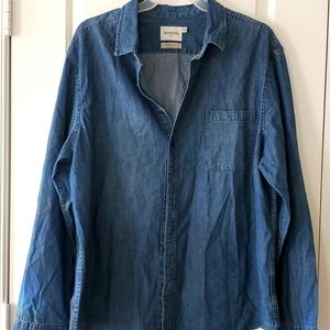 Goodfellow & Co Denim button down - XXL